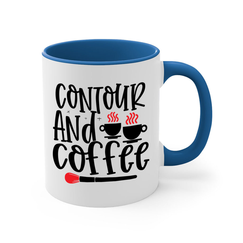 Contour And Coffee Style 242#- makeup-Mug / Coffee Cup