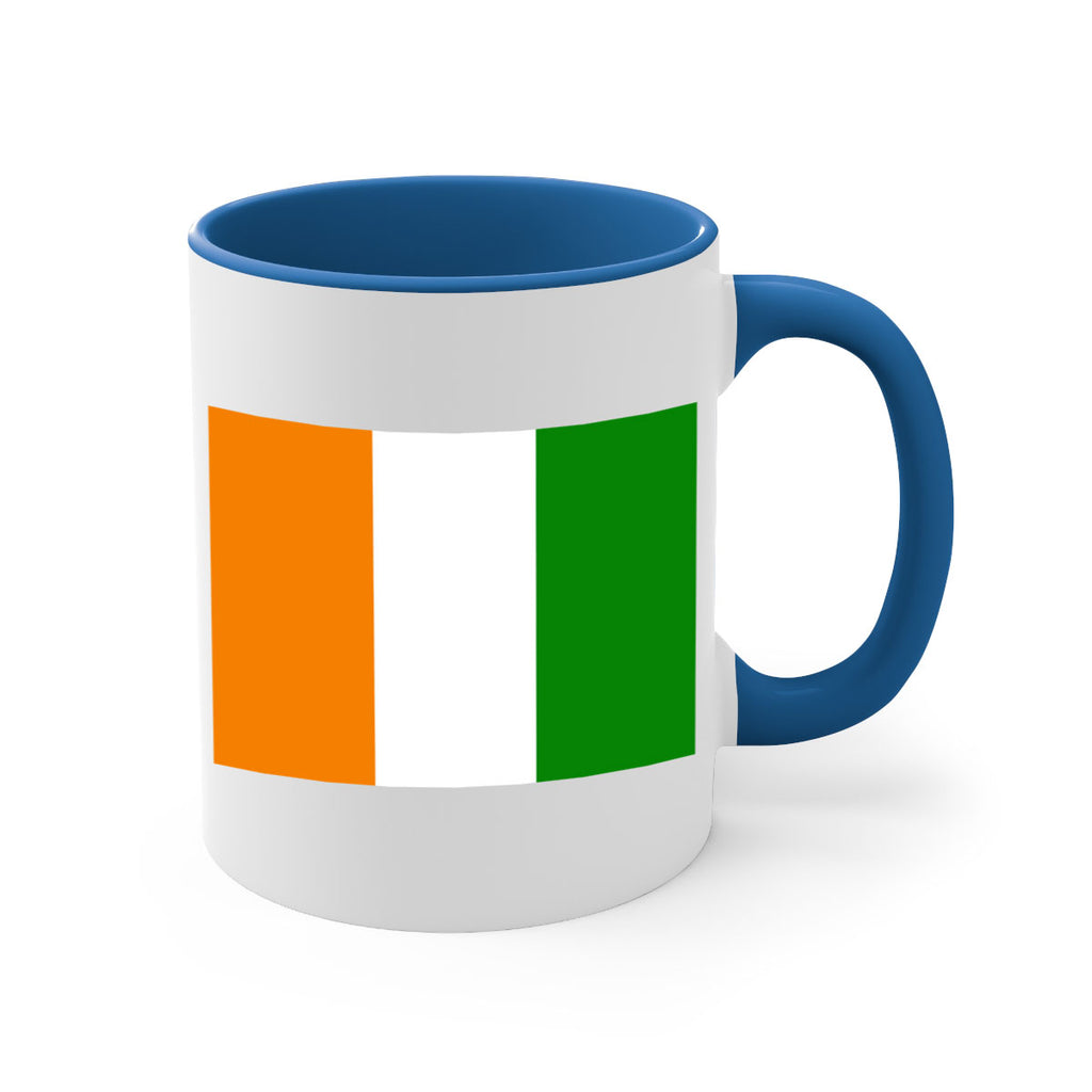 Cote dIvoire 156#- world flag-Mug / Coffee Cup