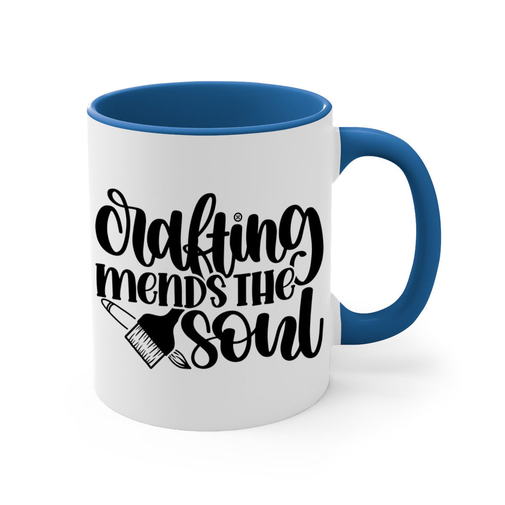 Crafting Mends The Soul 32#- crafting-Mug / Coffee Cup