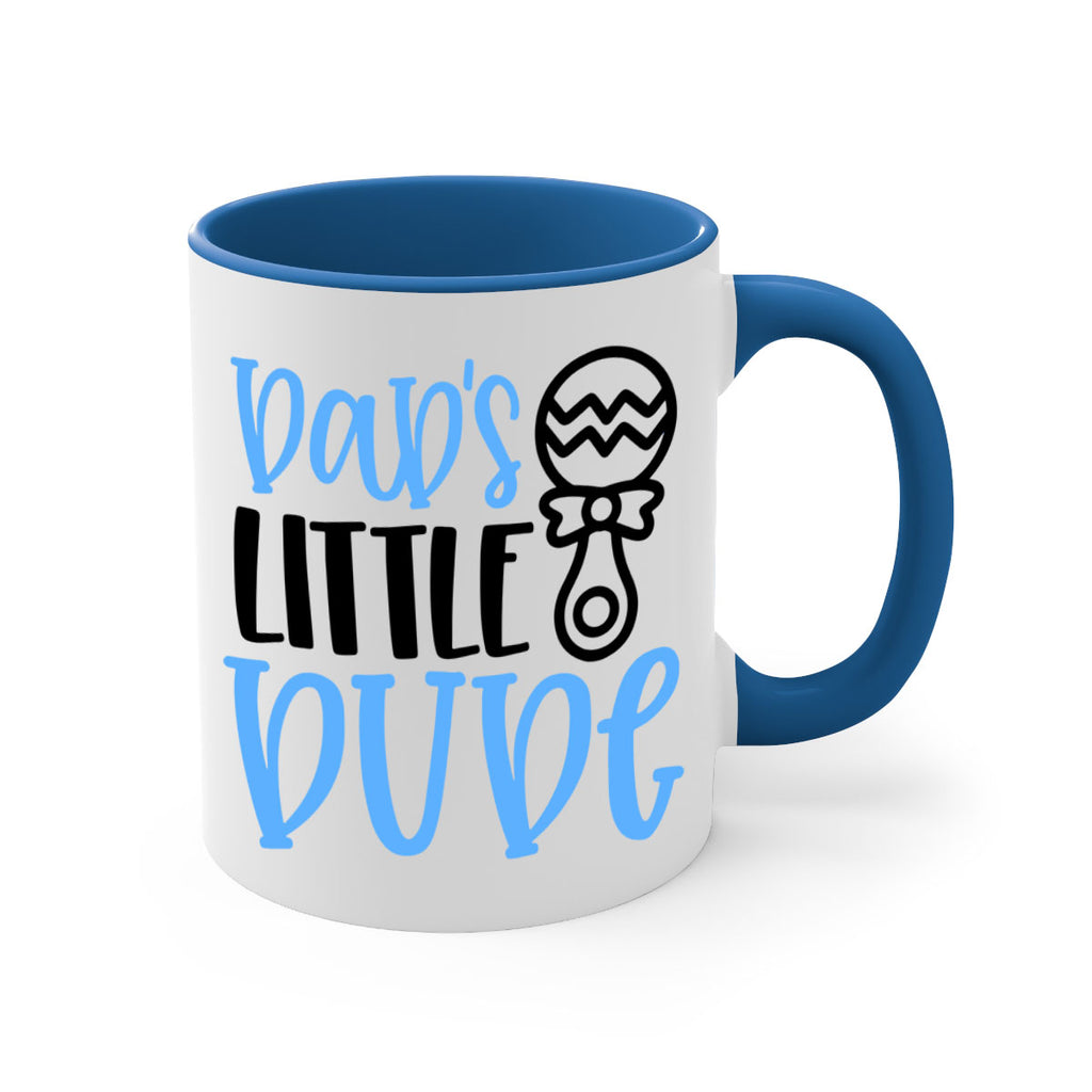 Dads Little Dude Style 102#- baby2-Mug / Coffee Cup