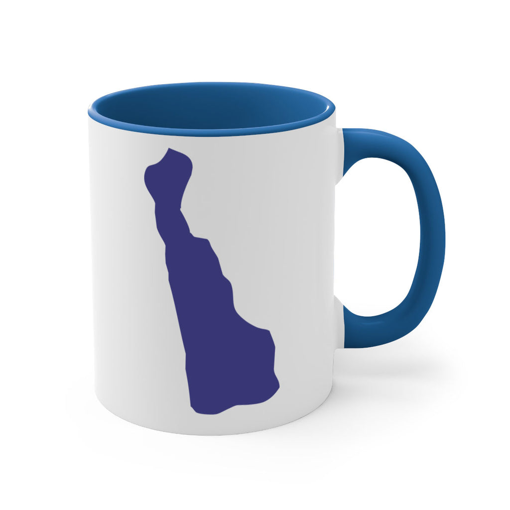 Delaware 43#- State Flags-Mug / Coffee Cup