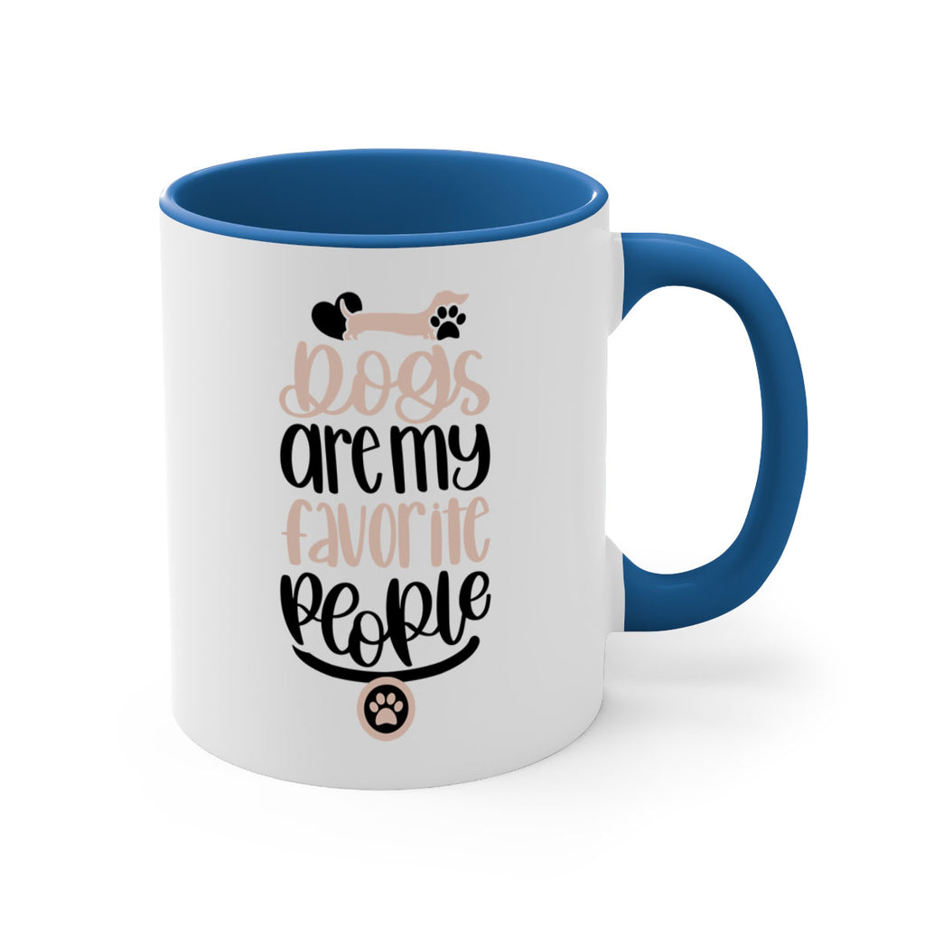 Dogs Are My Favorite People Style 23#- Dog-Mug / Coffee Cup