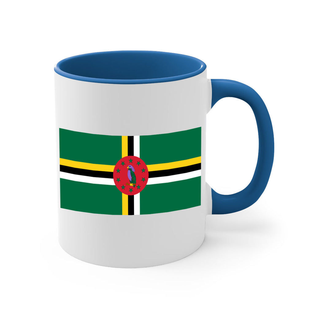Dominica 149#- world flag-Mug / Coffee Cup