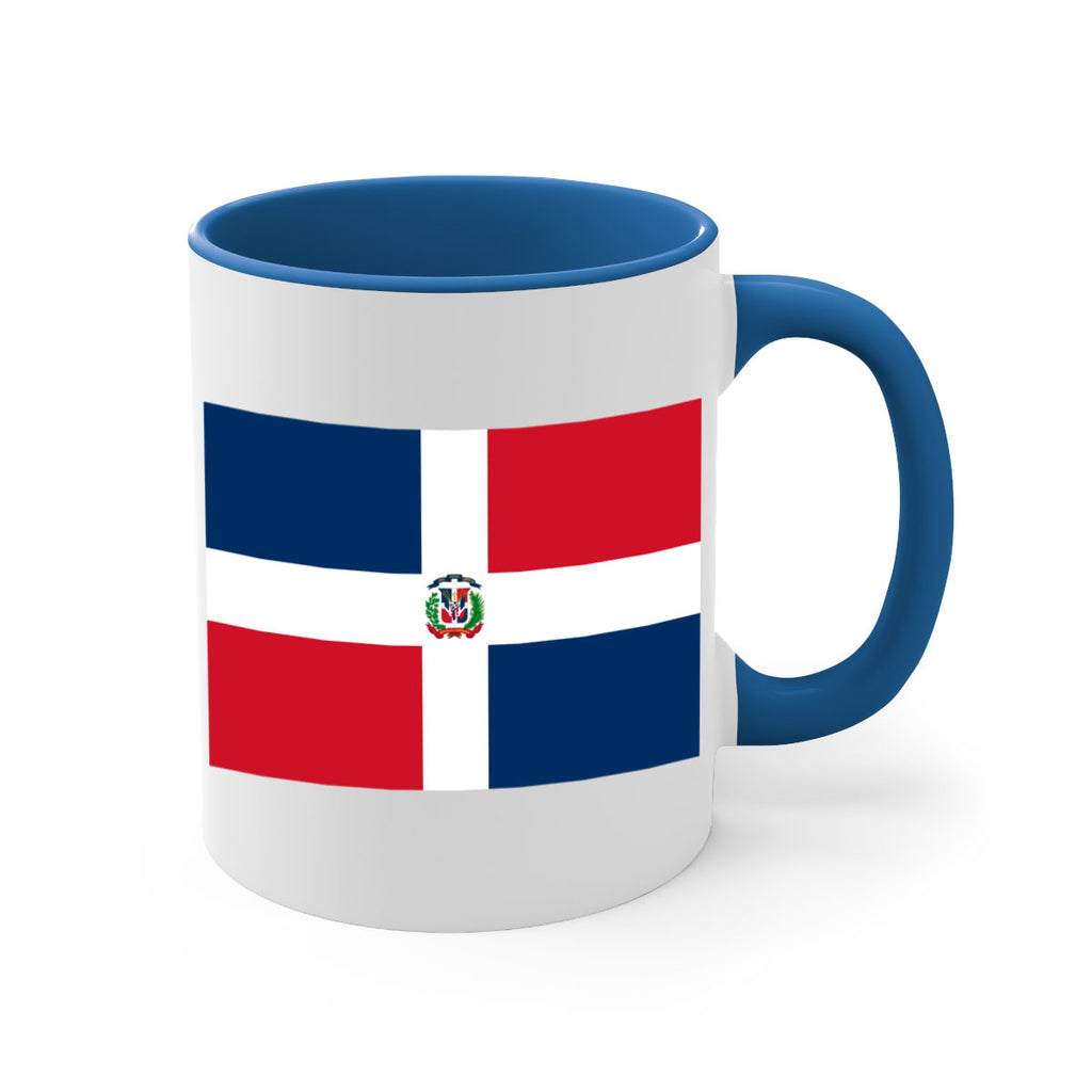 Dominican Republic 148#- world flag-Mug / Coffee Cup