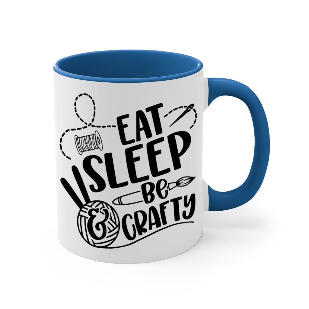 Eat Slepp Be Crafty 28#- crafting-Mug / Coffee Cup