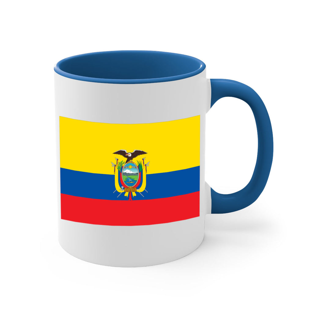 Ecuador 147#- world flag-Mug / Coffee Cup