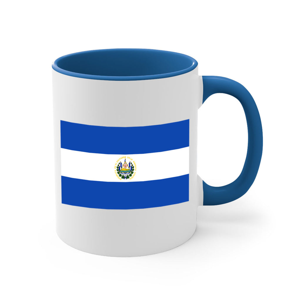 El Salvador 145#- world flag-Mug / Coffee Cup