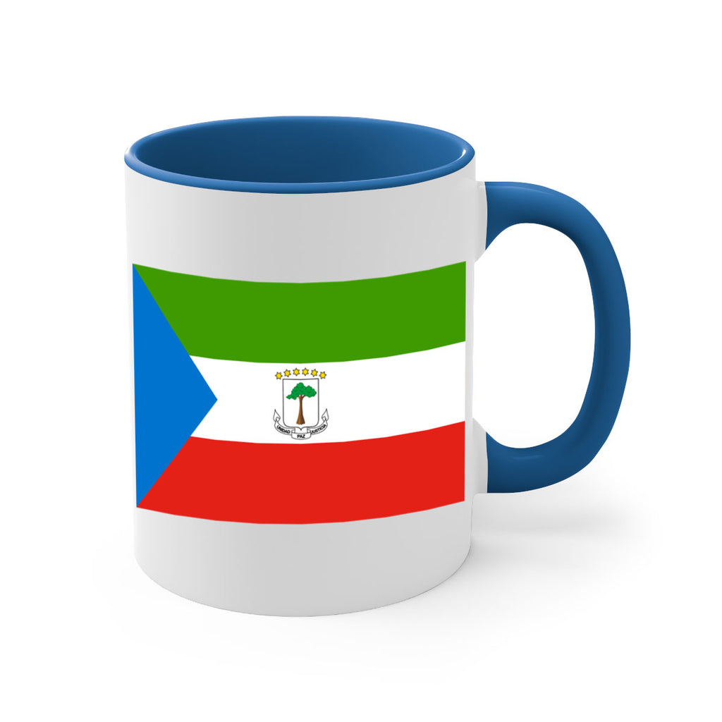 Equatorial Guinea 144#- world flag-Mug / Coffee Cup