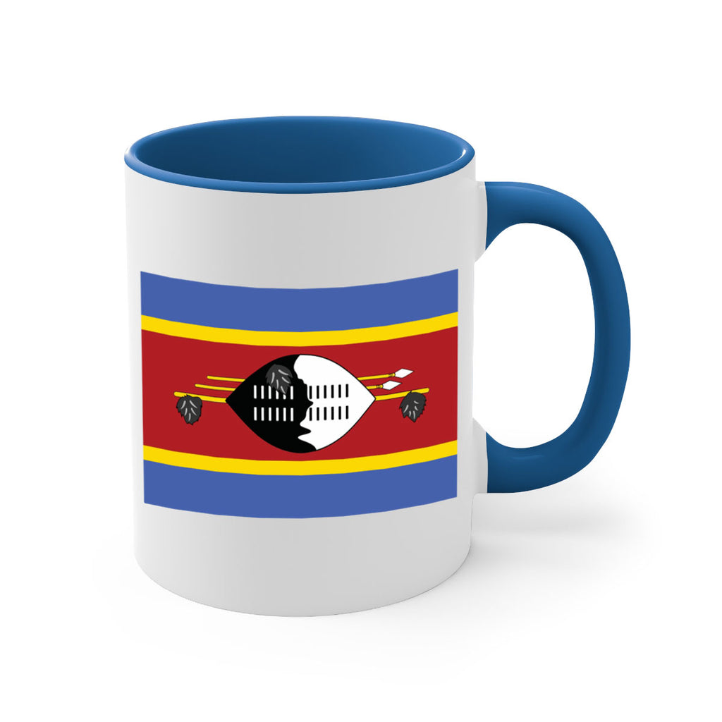 Eswatini 141#- world flag-Mug / Coffee Cup