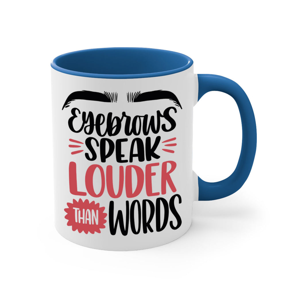 Eyebrows Speak Louder Than Words Style 103#- makeup-Mug / Coffee Cup