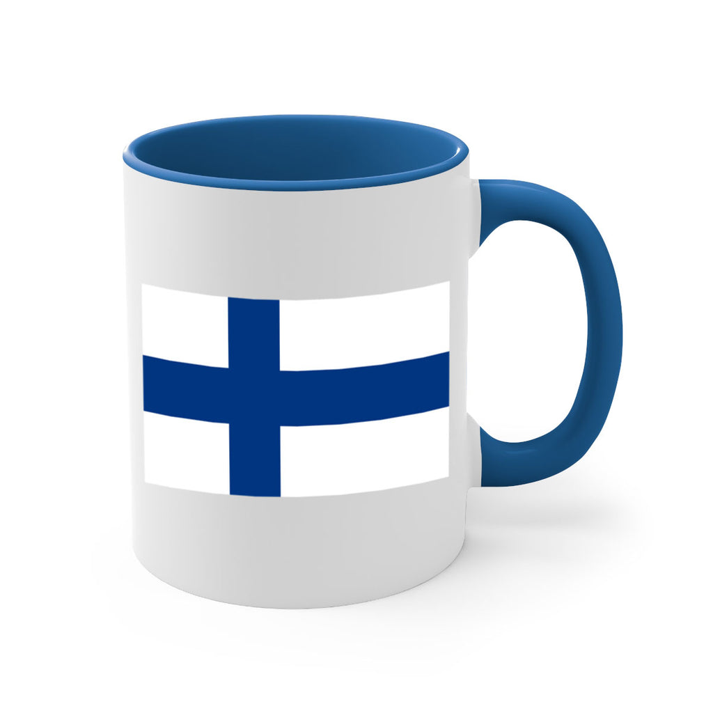 Finland 138#- world flag-Mug / Coffee Cup