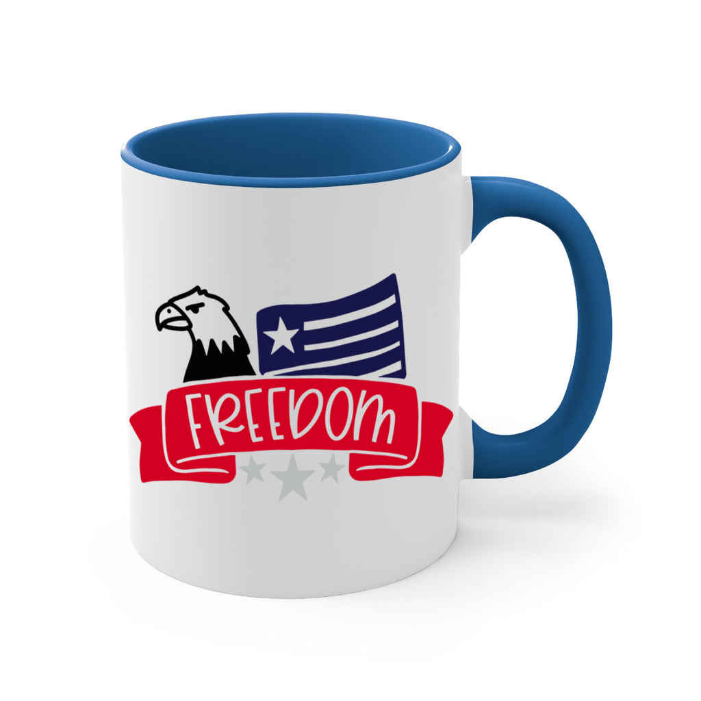 Freedom Style 147#- 4th Of July-Mug / Coffee Cup