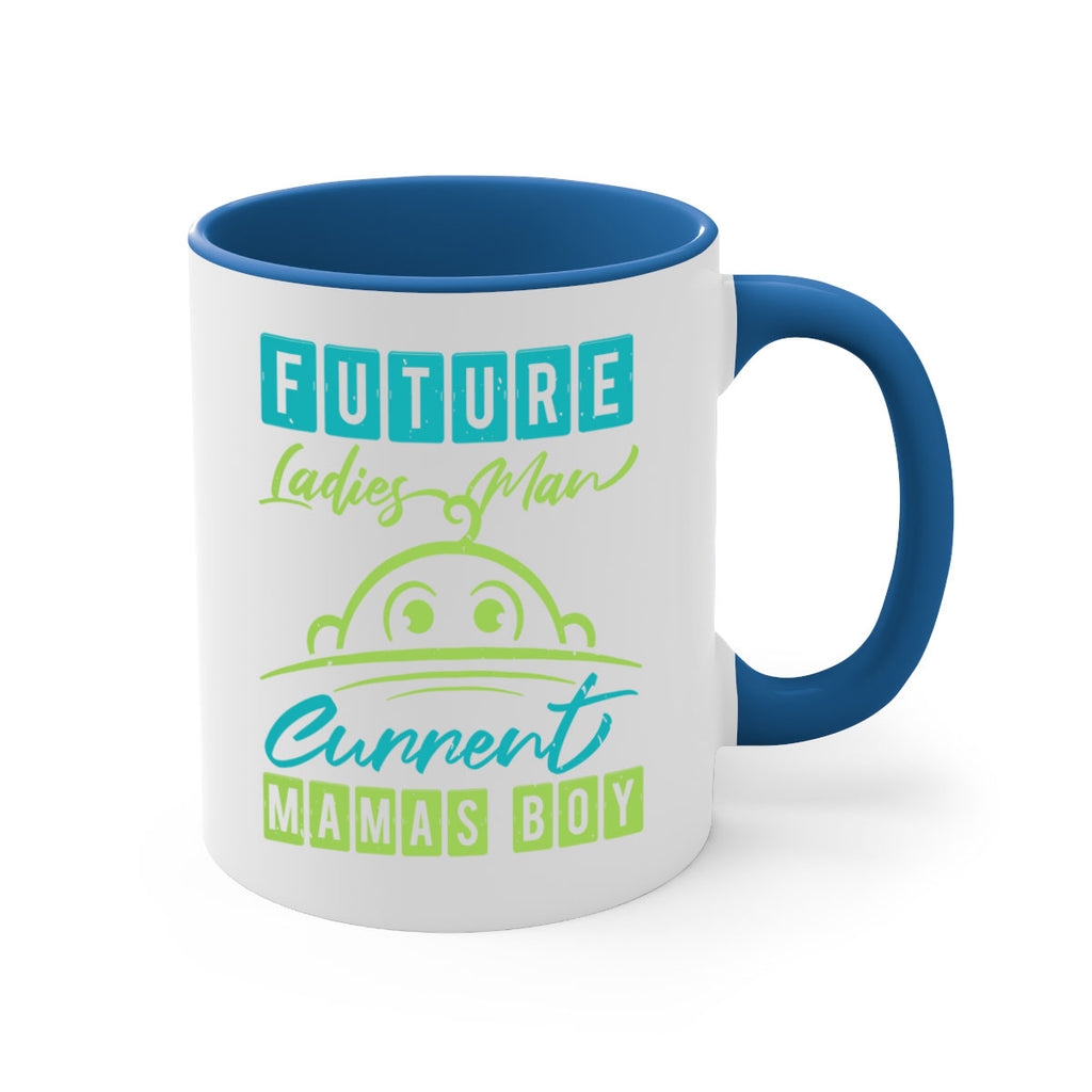 Future ladies man Style 41#- baby shower-Mug / Coffee Cup