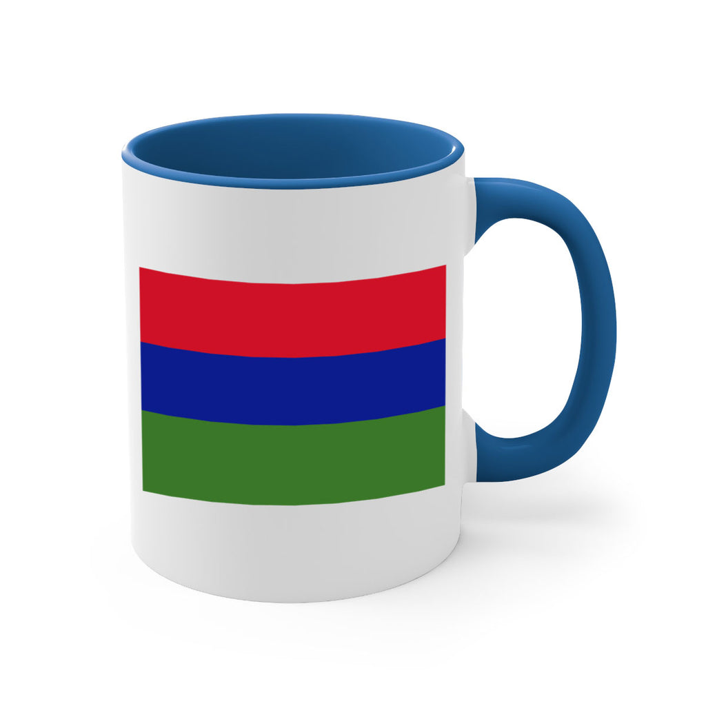 Gambia 135#- world flag-Mug / Coffee Cup