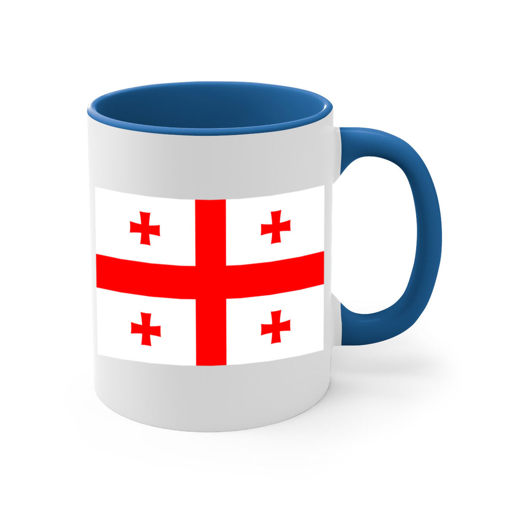 Georgia 134#- world flag-Mug / Coffee Cup