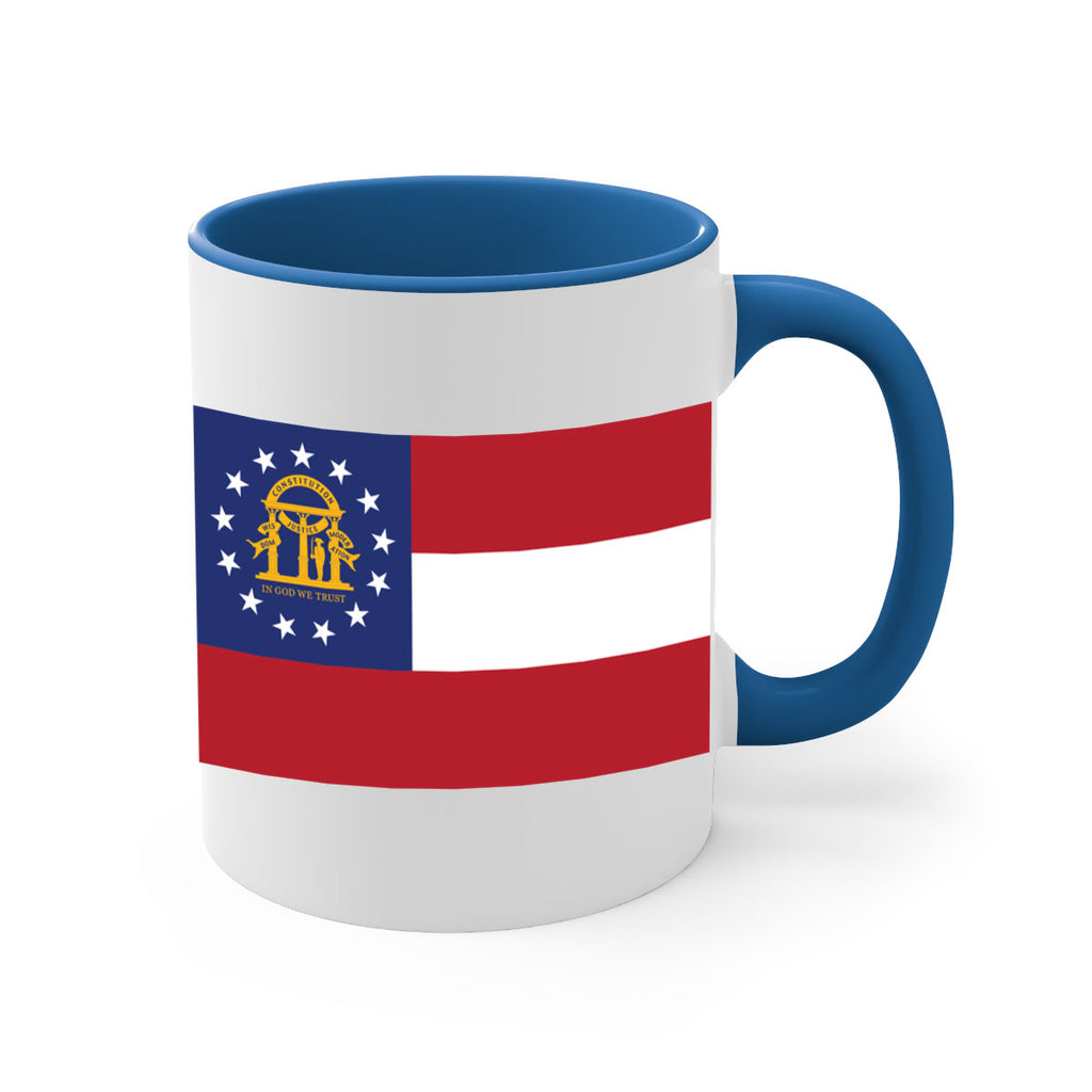 Georgia 42#- Us Flags-Mug / Coffee Cup