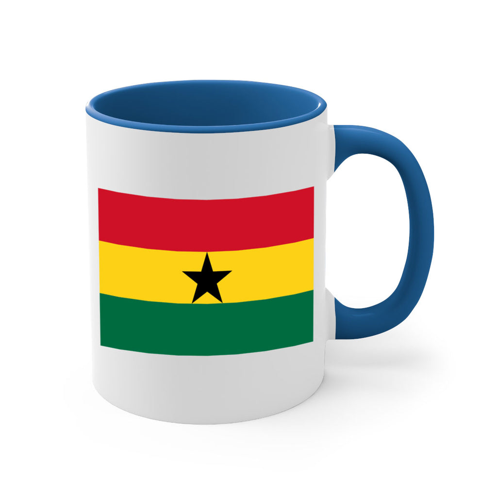 Ghana 132#- world flag-Mug / Coffee Cup