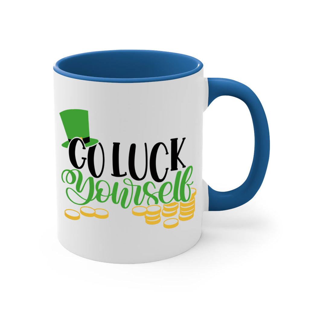 Go Lucky Yourself Style 98#- St Patricks Day-Mug / Coffee Cup