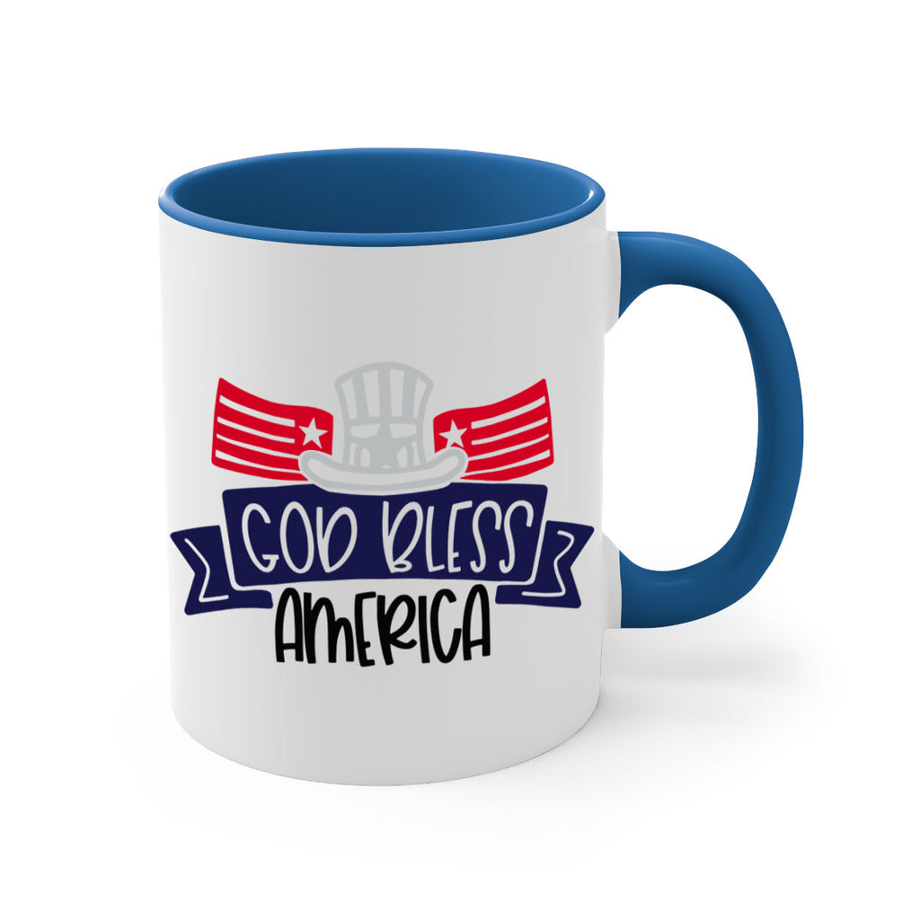 God Bless America Style 151#- 4th Of July-Mug / Coffee Cup