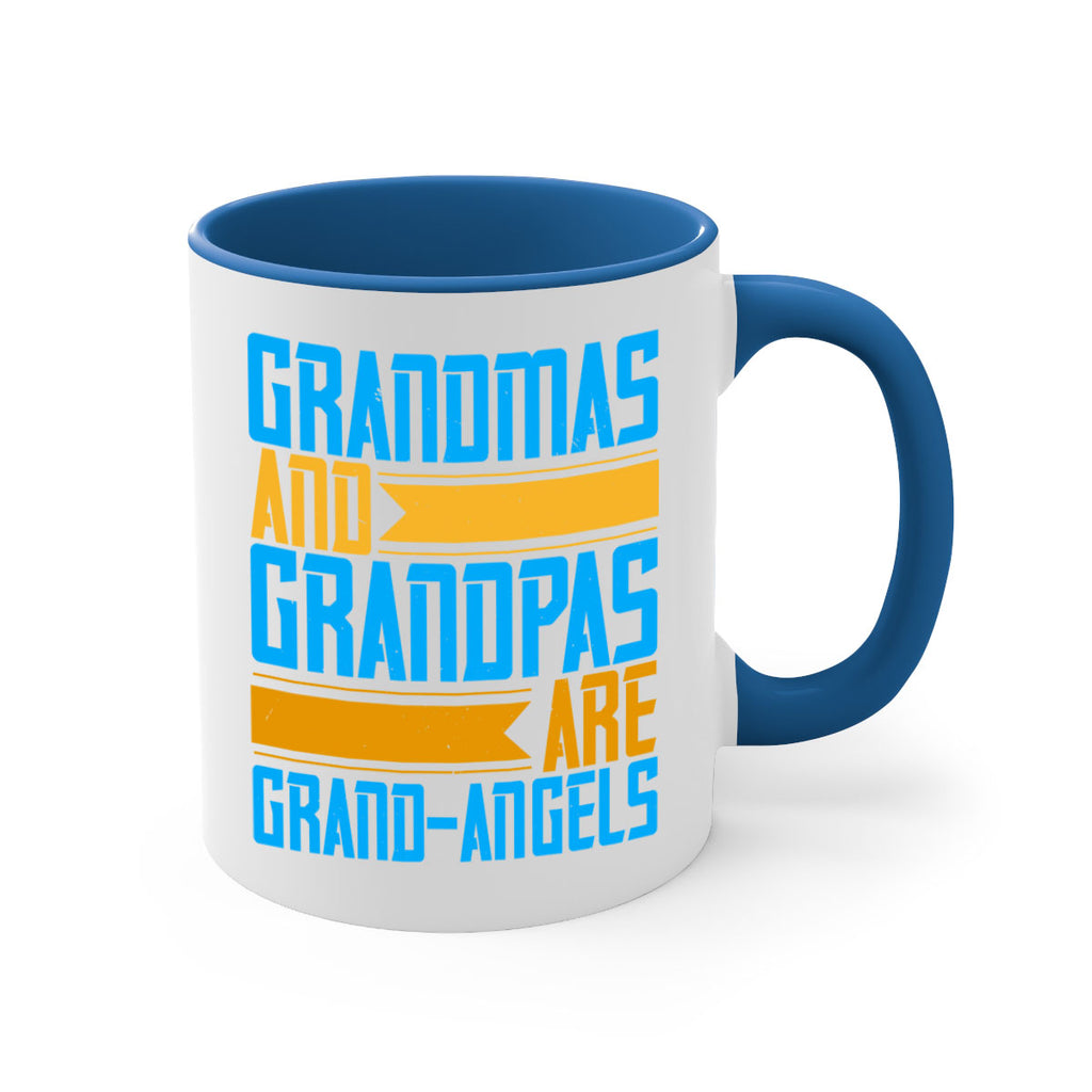 Grandmas and grandpas are grandangels 89#- grandma-Mug / Coffee Cup