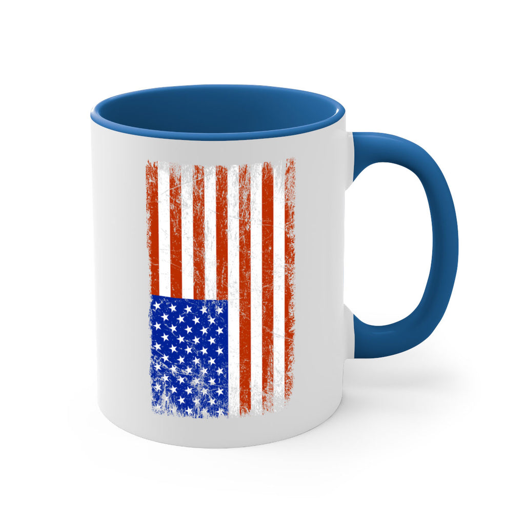 Grunge Flag 52#- Us Flags-Mug / Coffee Cup