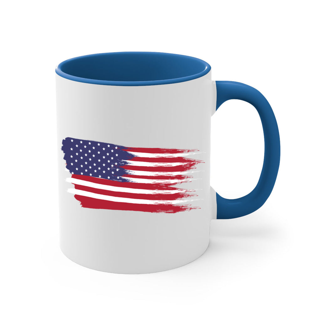 Grunge Flag 54#- Us Flags-Mug / Coffee Cup