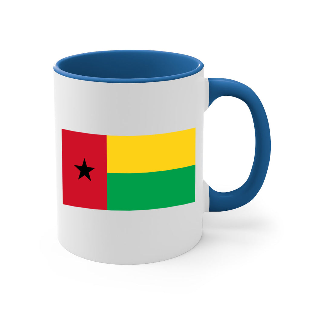 GuineaBissau 128#- world flag-Mug / Coffee Cup