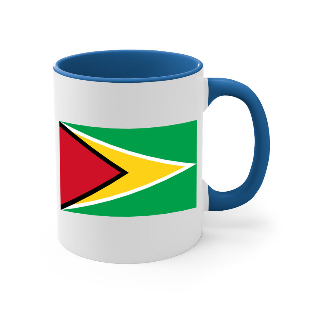 Guyana 126#- world flag-Mug / Coffee Cup