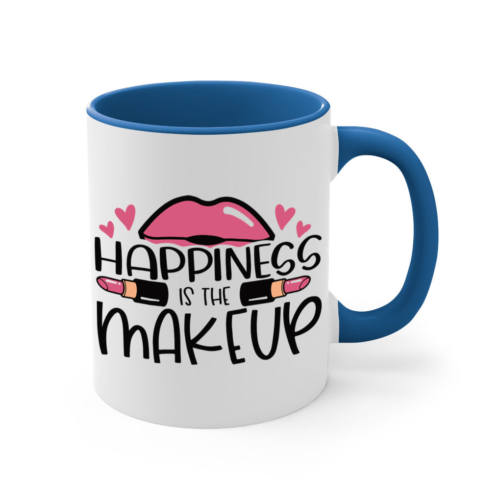 Hapiness Is The Makeup Style 95#- makeup-Mug / Coffee Cup