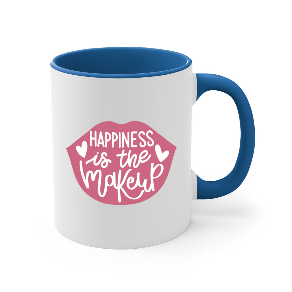 Happiness is the Makeup Style 92#- makeup-Mug / Coffee Cup