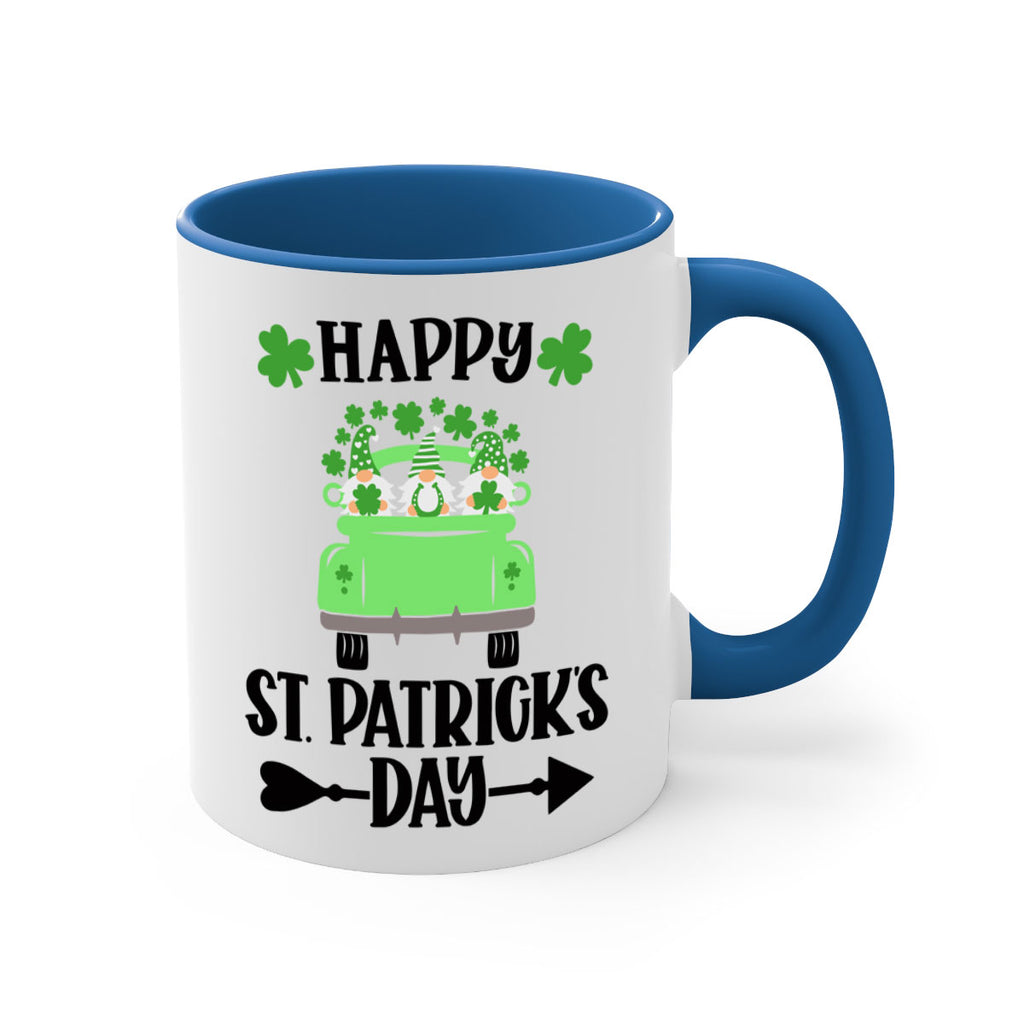 Happy St Patricks Day Style 90#- St Patricks Day-Mug / Coffee Cup