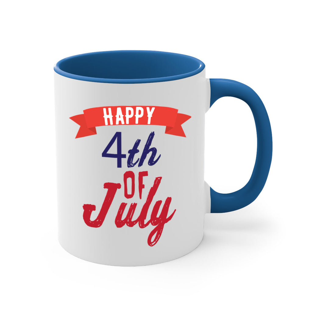 Happy th july Design Style 98#- 4th Of July-Mug / Coffee Cup