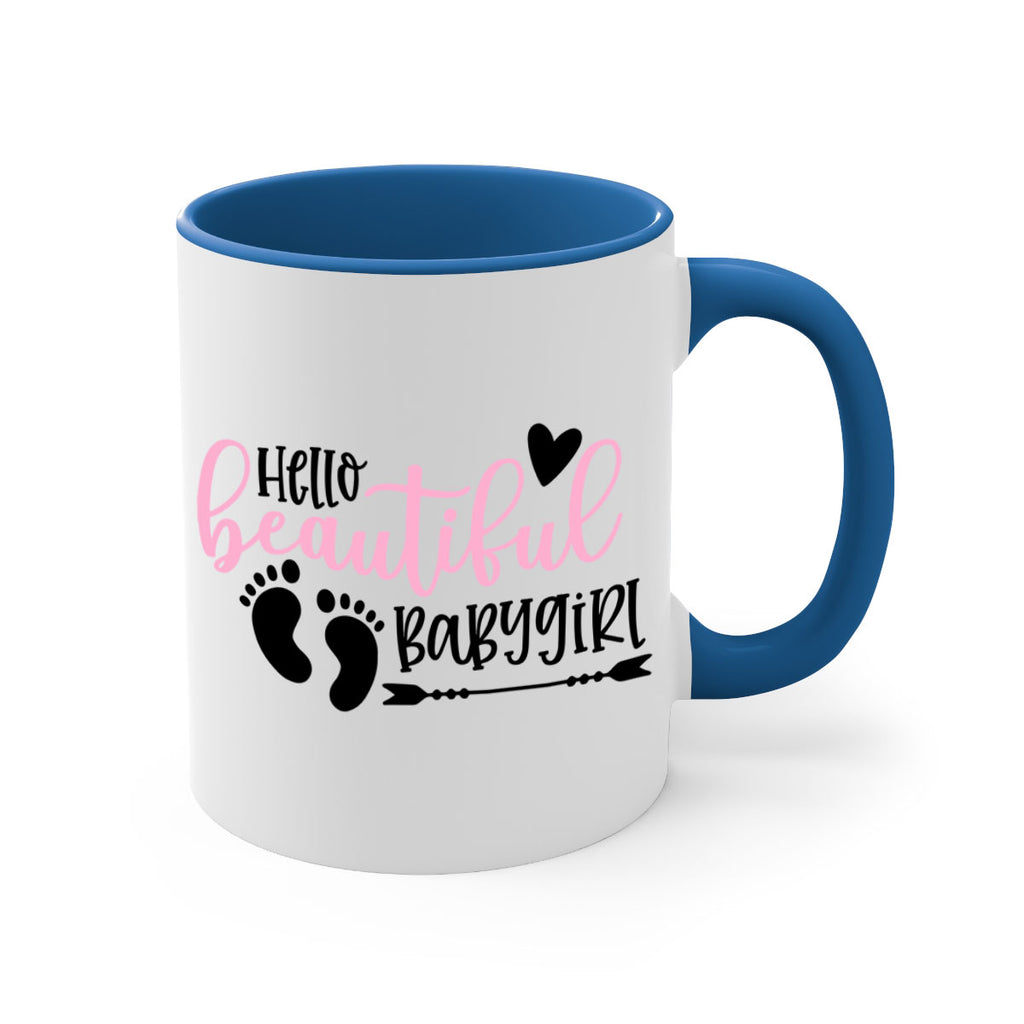 Hello Beautiful Babygirl Style 94#- baby2-Mug / Coffee Cup