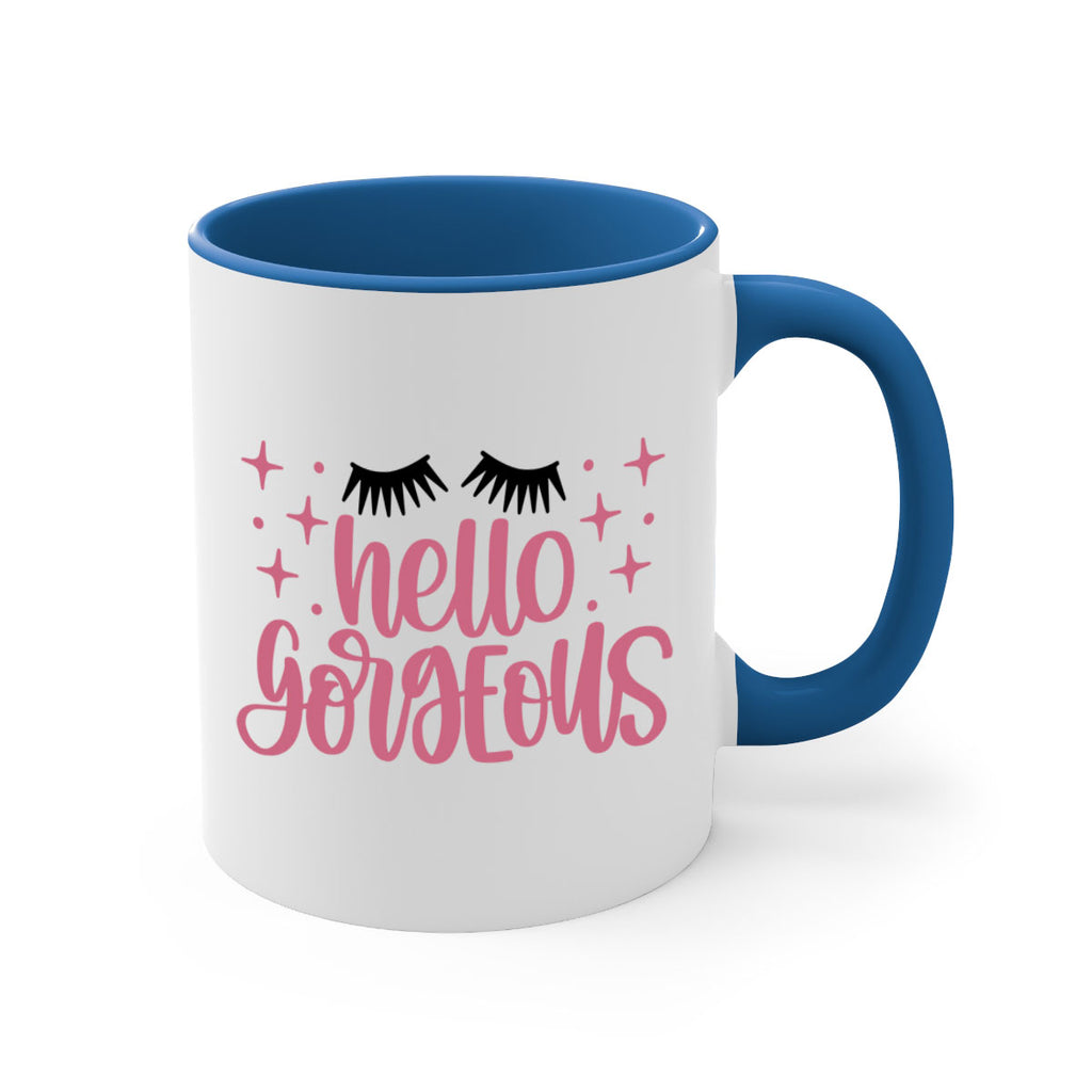 Hello Gorgeous Style 89#- makeup-Mug / Coffee Cup