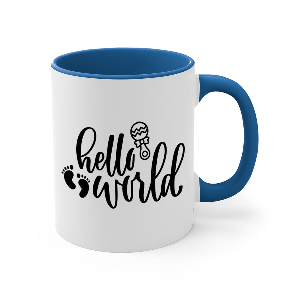 Hello World Style 90#- baby2-Mug / Coffee Cup