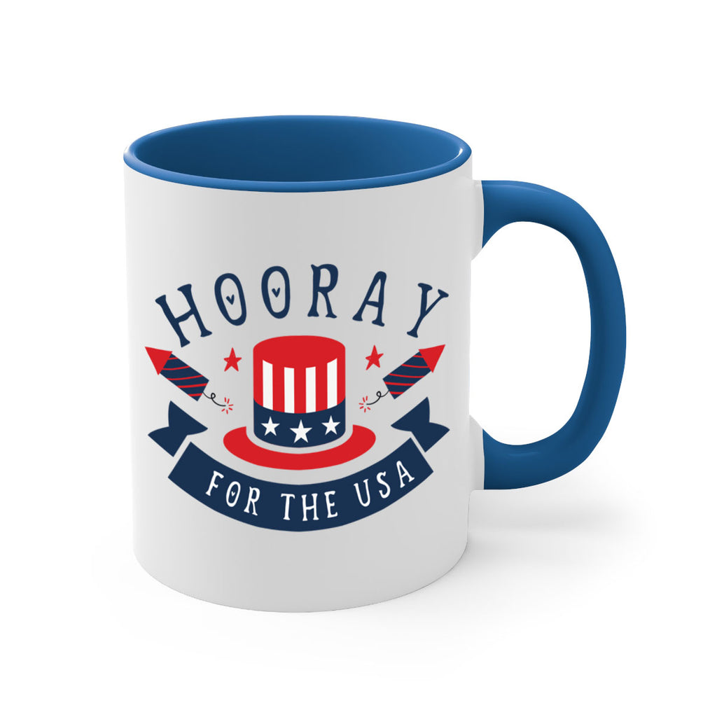 Hooray for the usa Style 42#- 4th Of July-Mug / Coffee Cup