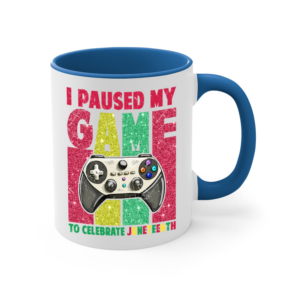 I Paused My Game To Celebrate Juneteeth 1#- juneteenth-Mug / Coffee Cup