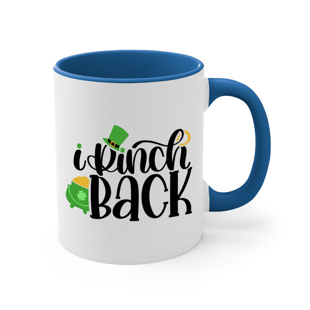 I Pinch Back Style 85#- St Patricks Day-Mug / Coffee Cup