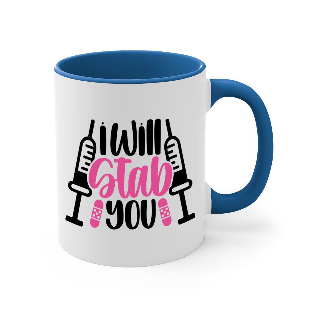 I Will Stab You Style Style 163#- nurse-Mug / Coffee Cup