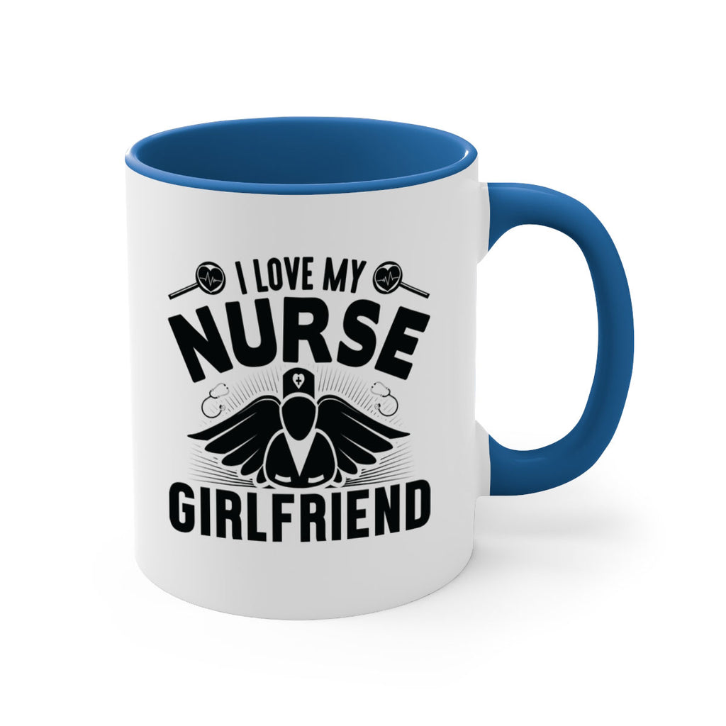I love my Style 321#- nurse-Mug / Coffee Cup
