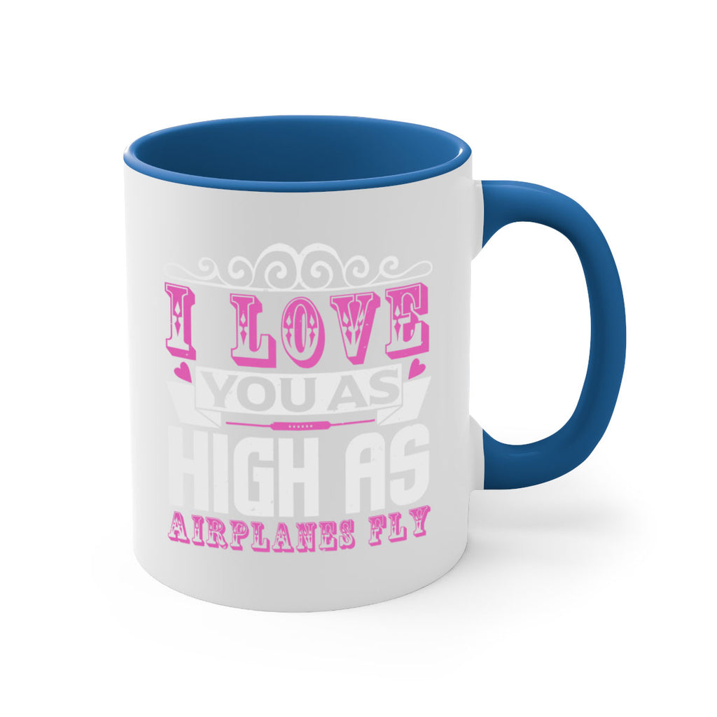 I love you as high as airplanes fly Style 240#- baby2-Mug / Coffee Cup