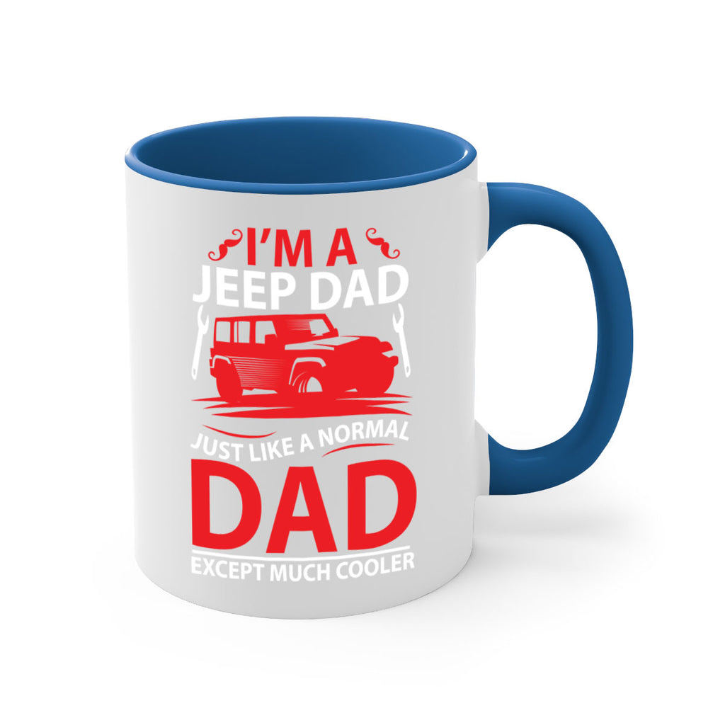 IM AJEEP DAD 51#- dad-Mug / Coffee Cup