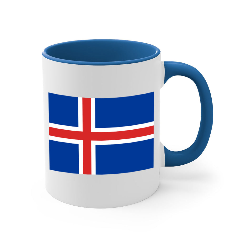 Iceland 122#- world flag-Mug / Coffee Cup