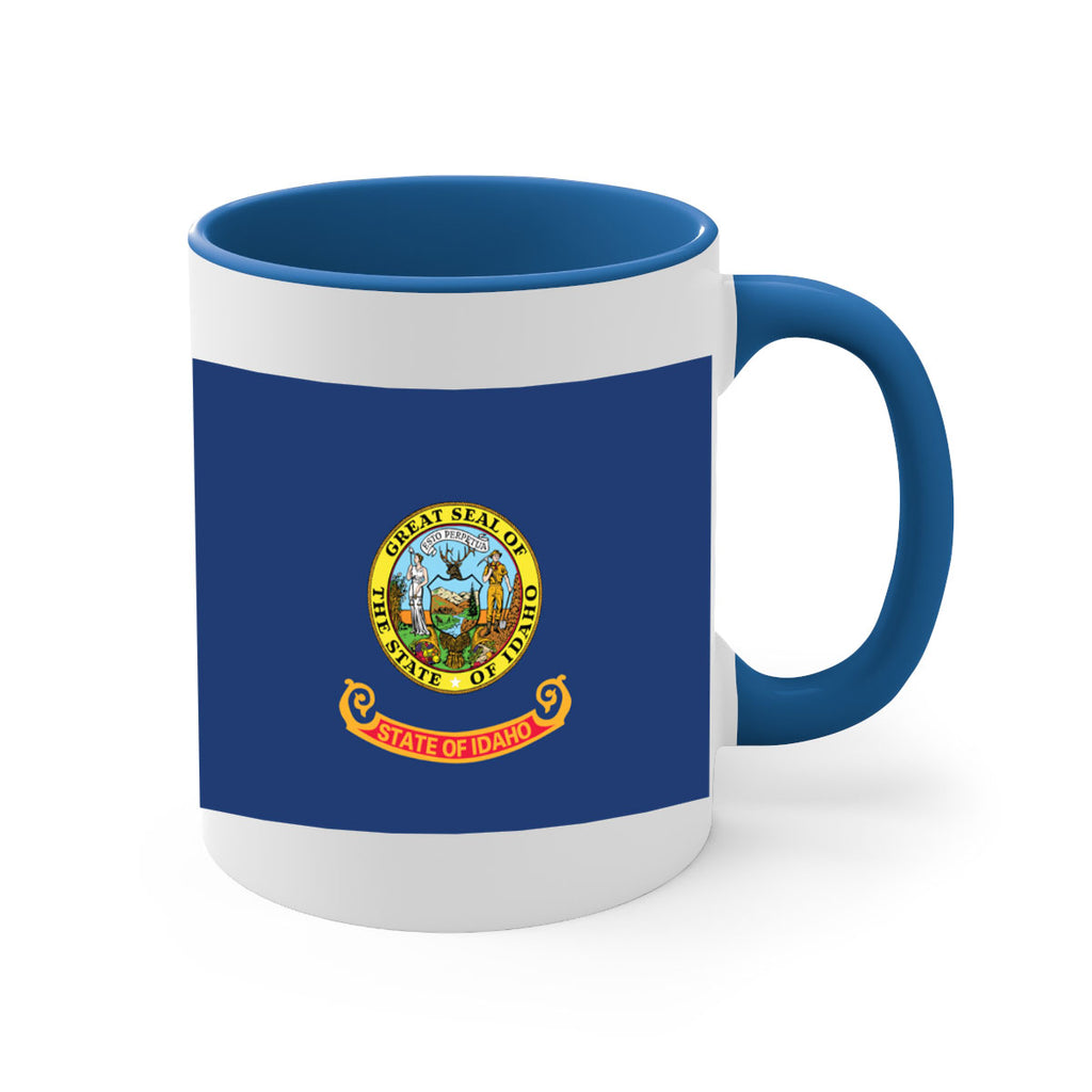 Idaho 40#- Us Flags-Mug / Coffee Cup