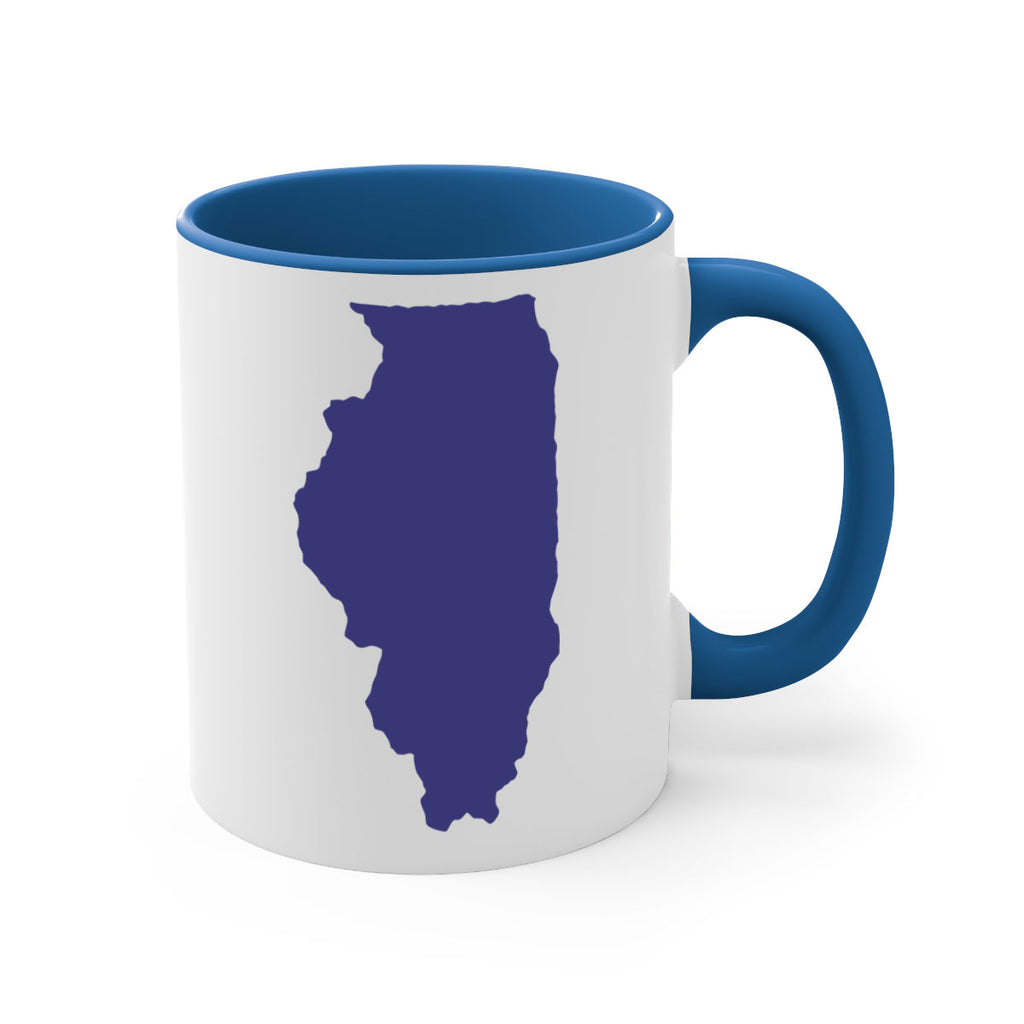 Illinois 38#- State Flags-Mug / Coffee Cup