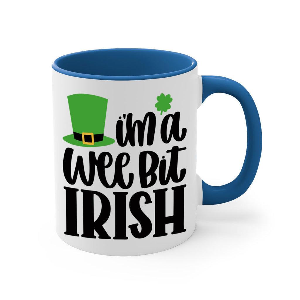 Im A Wee Bit Irish Style 83#- St Patricks Day-Mug / Coffee Cup