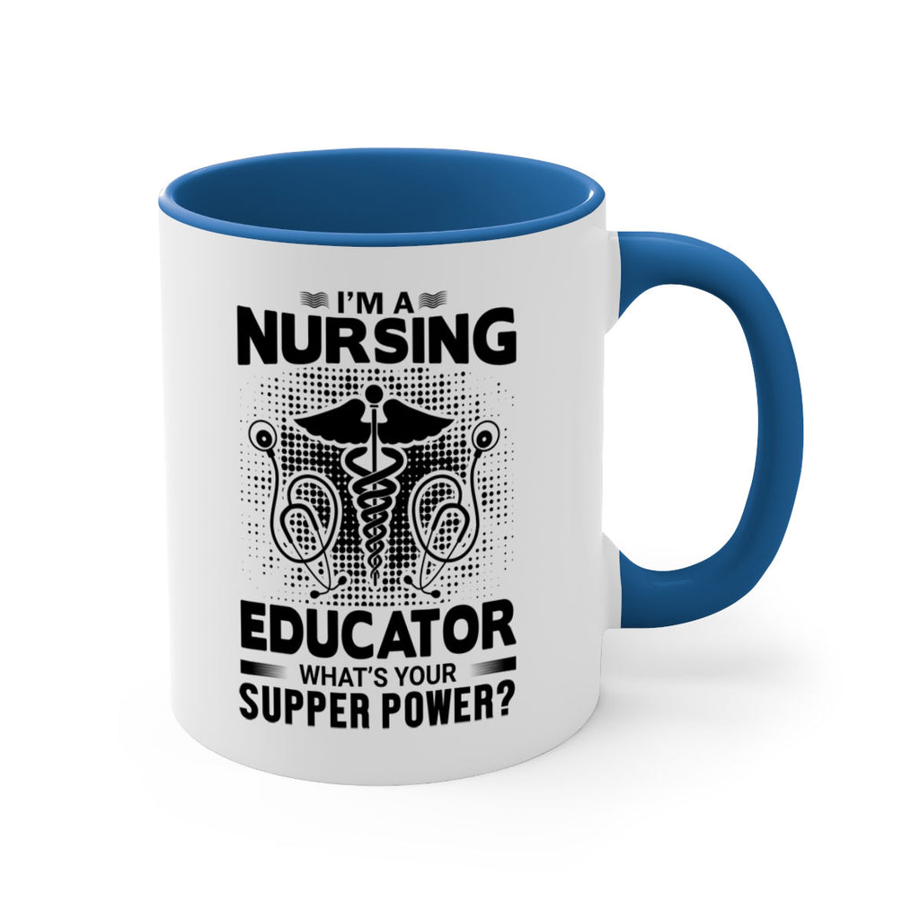 Im a nursing Style 304#- nurse-Mug / Coffee Cup