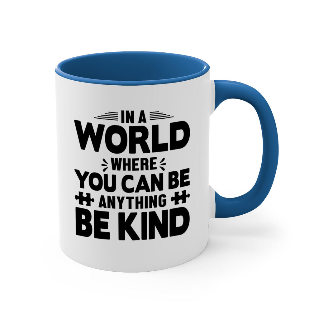 In a world Style 48#- autism-Mug / Coffee Cup