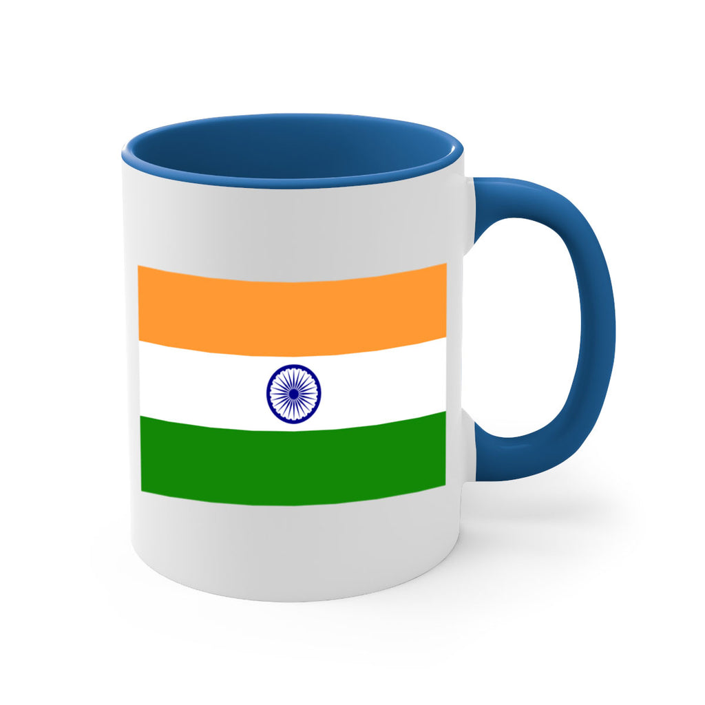 India 121#- world flag-Mug / Coffee Cup
