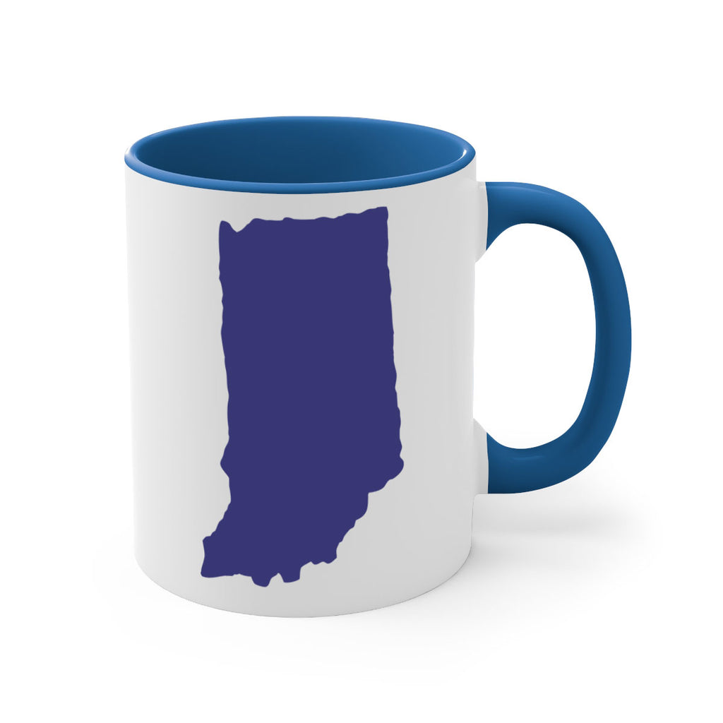 Indiana 37#- State Flags-Mug / Coffee Cup